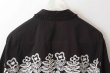 画像10: swing garden ブラウス (ADA1395:BK) (10)