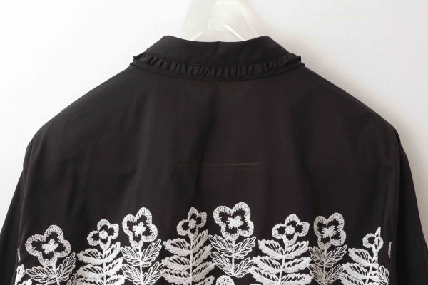 画像10: swing garden ブラウス (ADA1395:BK) (10)