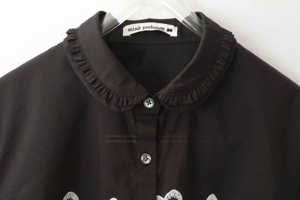 画像3: swing garden ブラウス (ADA1395:BK) (3)