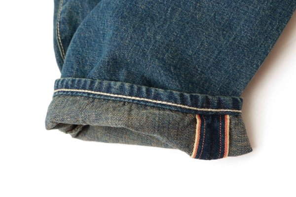 画像10: every day ニーパネルデニム DN4643 (BL) (10)