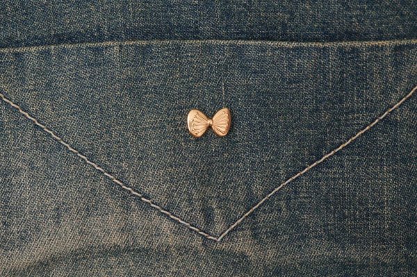 画像12: every day ニーパネルデニム DN4643 (BL) (12)