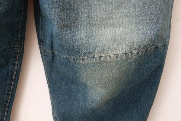 画像8: every day ニーパネルデニム DN4643 (BL) (8)