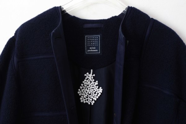 画像11: sleep sheep コート (ADA6823:NV) (11)