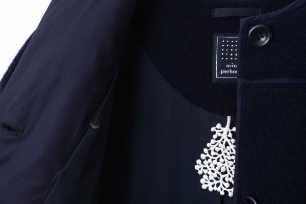 画像13: sleep sheep コート (ADA6823:NV) (13)