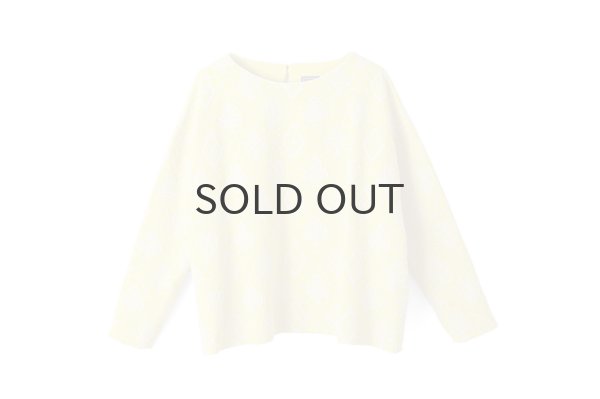 画像1: forest card ブラウス (ADA1403:YW) (1)