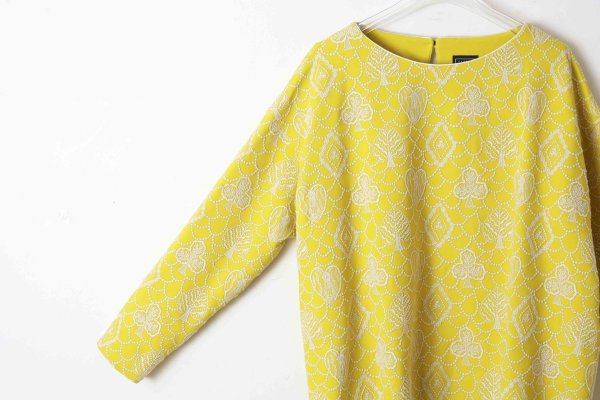 画像4: forest card ブラウス (ADA1403:YW) (4)