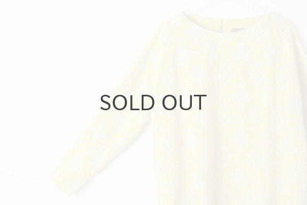 画像4: forest card ブラウス (ADA1403:YW) (4)