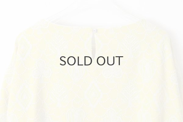 画像9: forest card ブラウス (ADA1403:YW) (9)