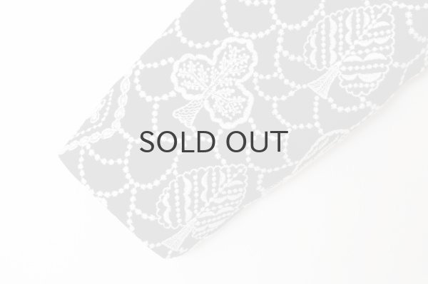 画像6: forest card ブラウス (ADA1403:BK) (6)