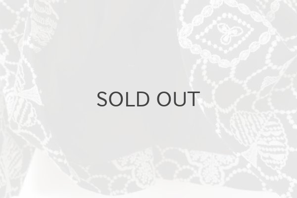 画像9: forest card ブラウス (ADA1403:BK) (9)