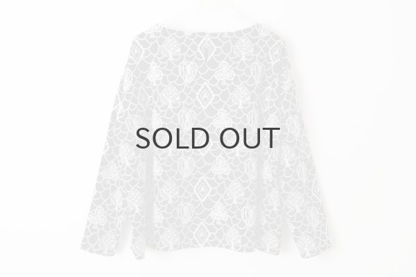 画像2: forest card ブラウス (ADA1403:BK) (2)