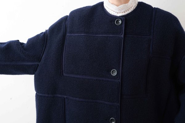 画像22: sleep sheep コート (ADA6823:NV) (22)