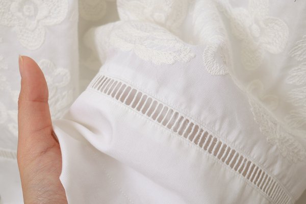 画像9: swing garden ドレス (ADA3175:WH) (9)