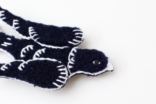 画像3: wind bird コサージュ (ADA7756:NV) (3)