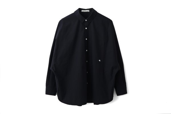 画像1: breathing ブラウス (ADA1398:NV) (1)