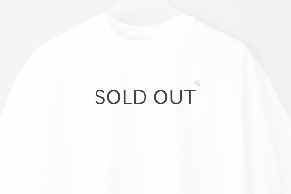 画像3: pelata ハーフスリーブカットソー (ADA8016:WH) (3)