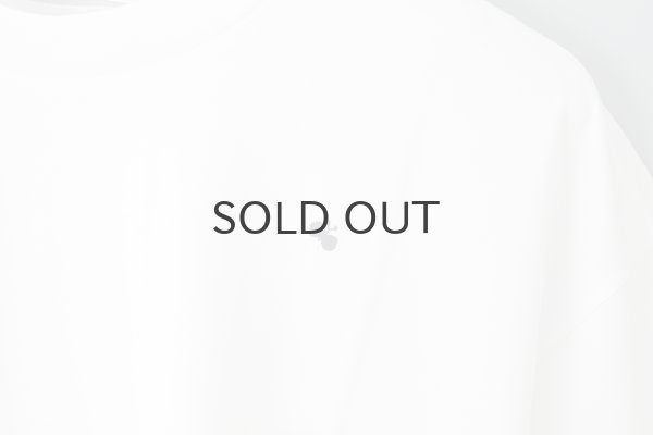 画像5: pelata ハーフスリーブカットソー (ADA8016:WH) (5)