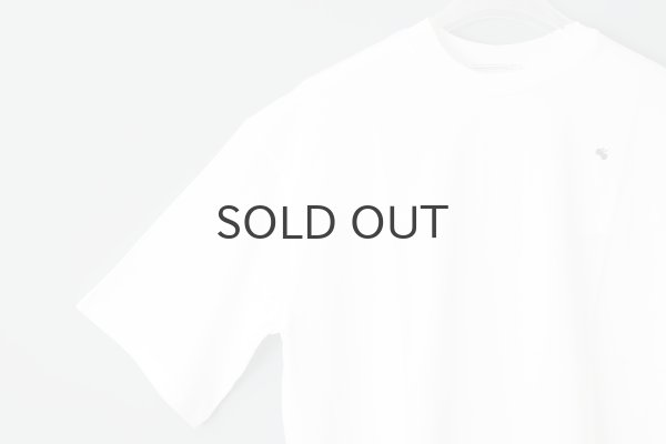 画像4: pelata ハーフスリーブカットソー (ADA8016:WH) (4)