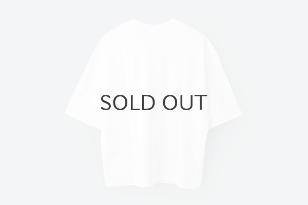 画像2: pelata ハーフスリーブカットソー (ADA8016:WH) (2)