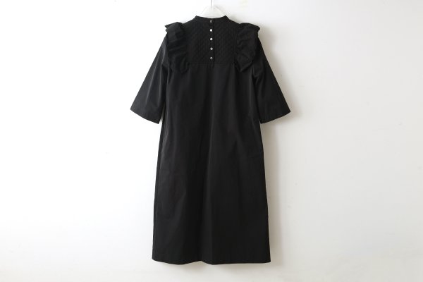 画像2: tambourine ドレス (ADA3184:BK) (2)