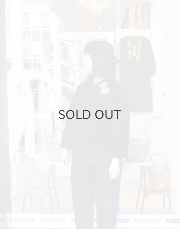 画像12: land puzzle ショートジャケット (ADA2431:NV) (12)