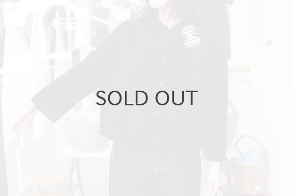 画像13: land puzzle ショートジャケット (ADA2431:NV) (13)