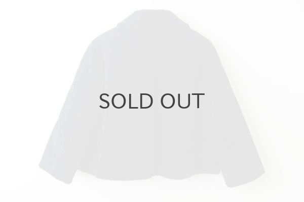 画像2: land puzzle ショートジャケット (ADA2431:NV) (2)