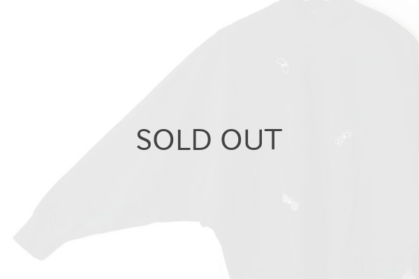 画像4: choucho カットソー (ADA8023:BK) (4)