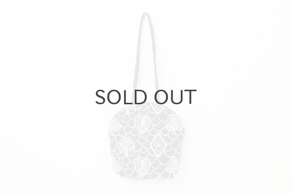 画像2: forest card muffin bag (ADA9268:BK) (2)