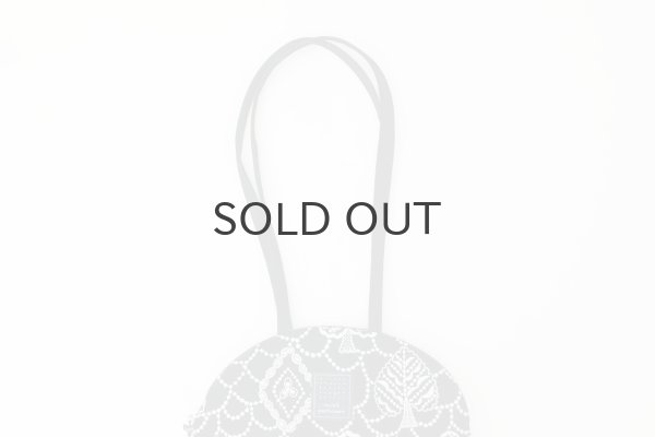 画像3: forest card muffin bag (ADA9268:BK) (3)