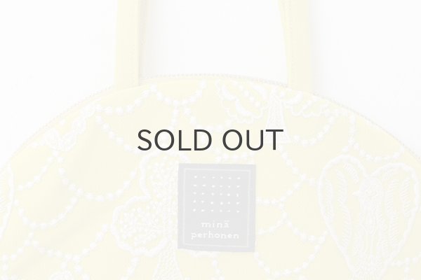 画像4: forest card muffin bag (ADA9268:YW) (4)