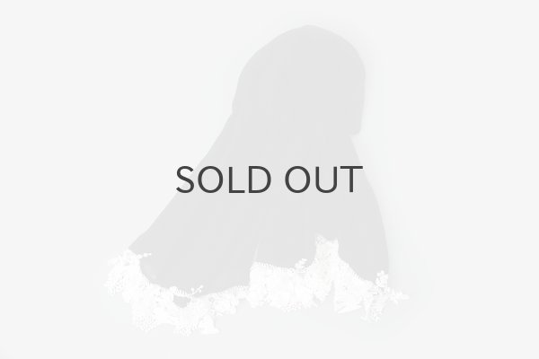 画像2: forest parade ストール (ADA7729:BK) (2)