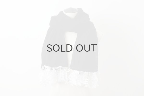 画像9: forest parade ストール (ADA7729:BK) (9)