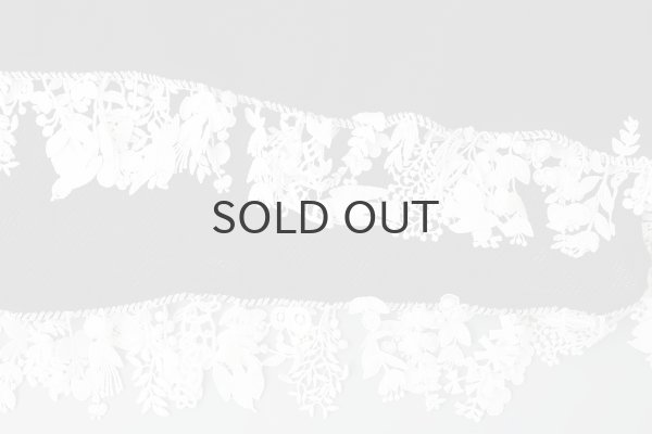 画像3: forest parade ストール (ADA7729:BK) (3)