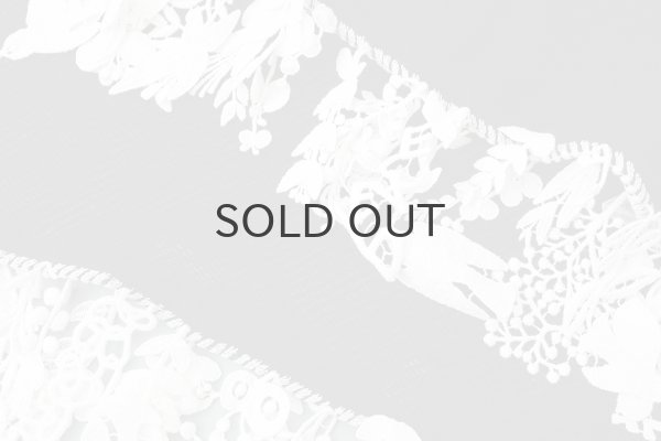 画像6: forest parade ストール (ADA7729:BK) (6)