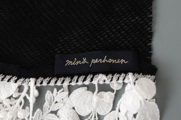 画像7: forest parade ストール (ADA7729:BK) (7)