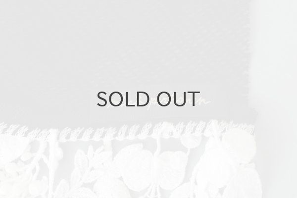 画像7: forest parade ストール (ADA7729:BK) (7)