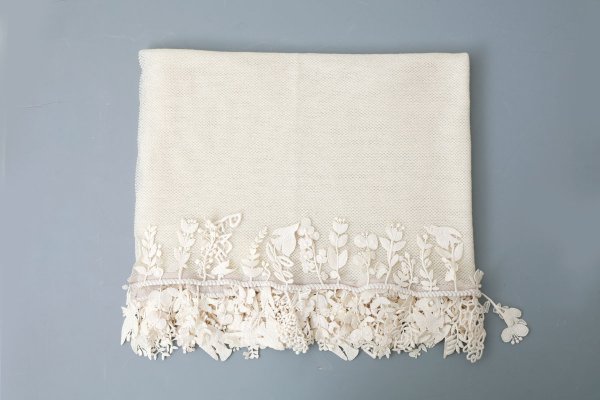 画像3: forest parade ストール (ADA7729:IV) (3)