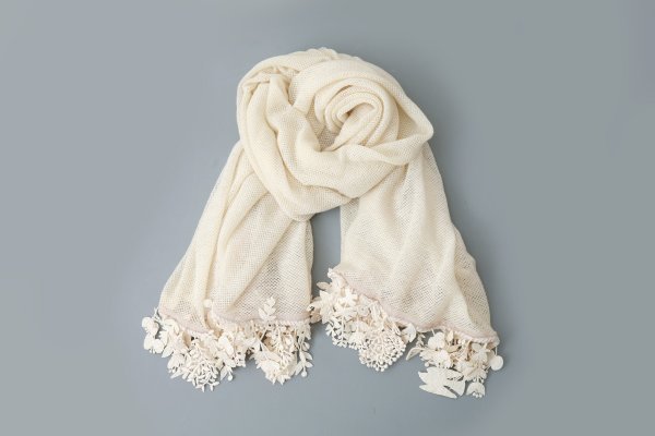 mina perhonen ミナぺルホネン misty flower コサージュ