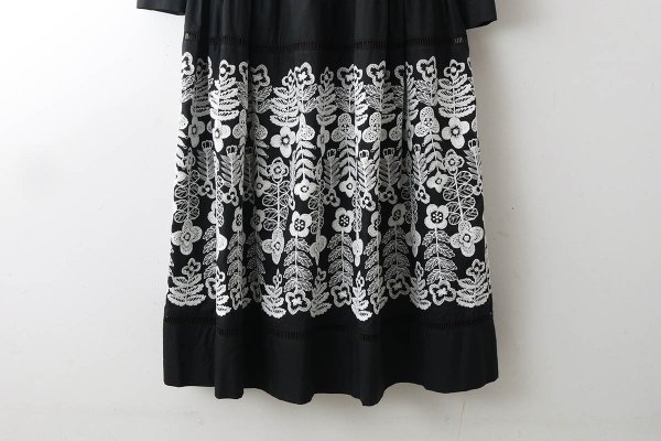 画像9: swing garden ドレス (ADA3175:BK) (9)
