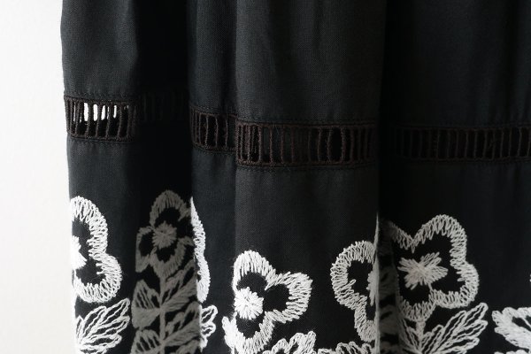 画像11: swing garden ドレス (ADA3175:BK) (11)