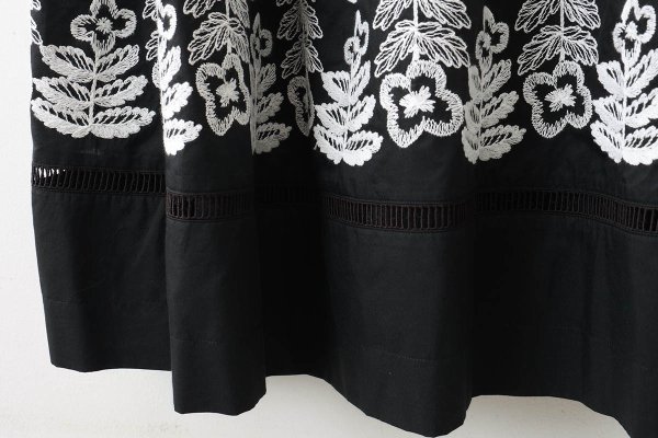 画像10: swing garden ドレス (ADA3175:BK) (10)