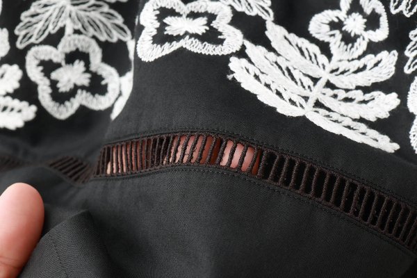 画像12: swing garden ドレス (ADA3175:BK) (12)