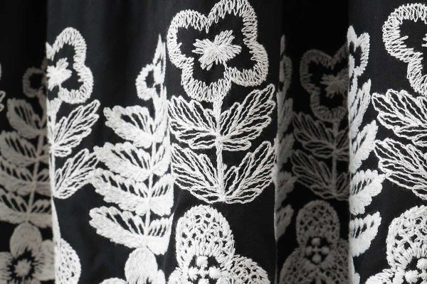 画像16: swing garden ドレス (ADA3175:BK) (16)