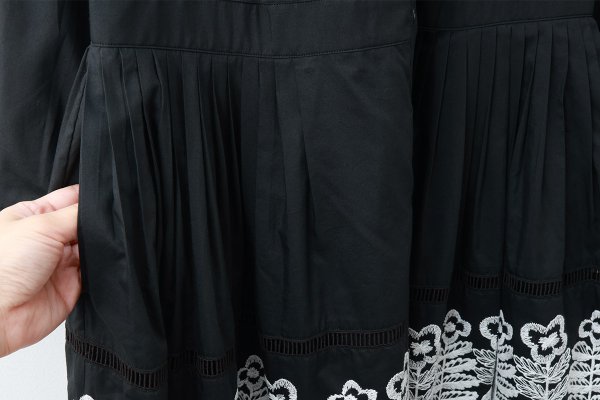 画像8: swing garden ドレス (ADA3175:BK) (8)