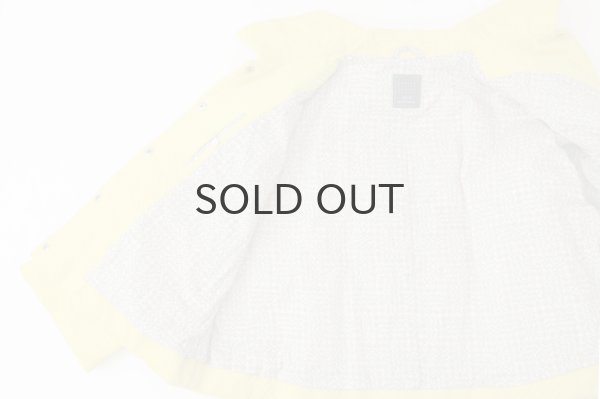 画像10: land puzzle ショートジャケット (ADA2431:YW) (10)