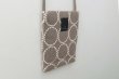 画像3: tambourine pocket bag (ADA9305:GY) (3)