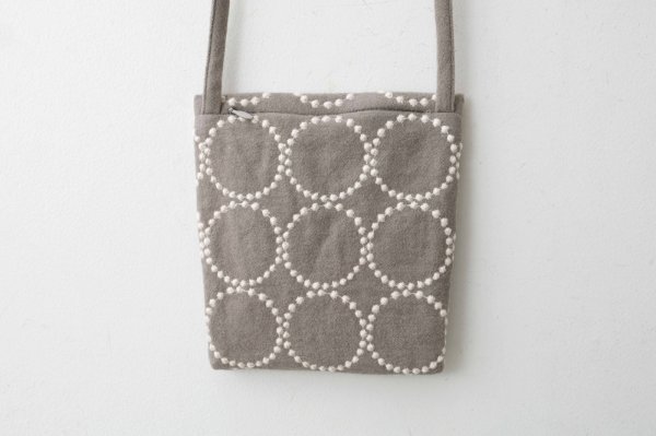 画像5: tambourine pocket bag (ADA9305:GY) (5)