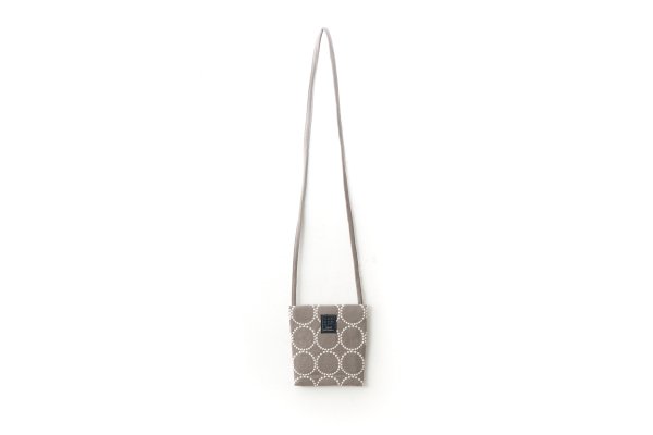 画像2: tambourine pocket bag (ADA9305:GY) (2)