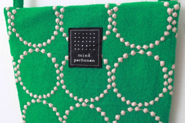 画像4: tambourine pocket bag (ADA9305:GR) (4)